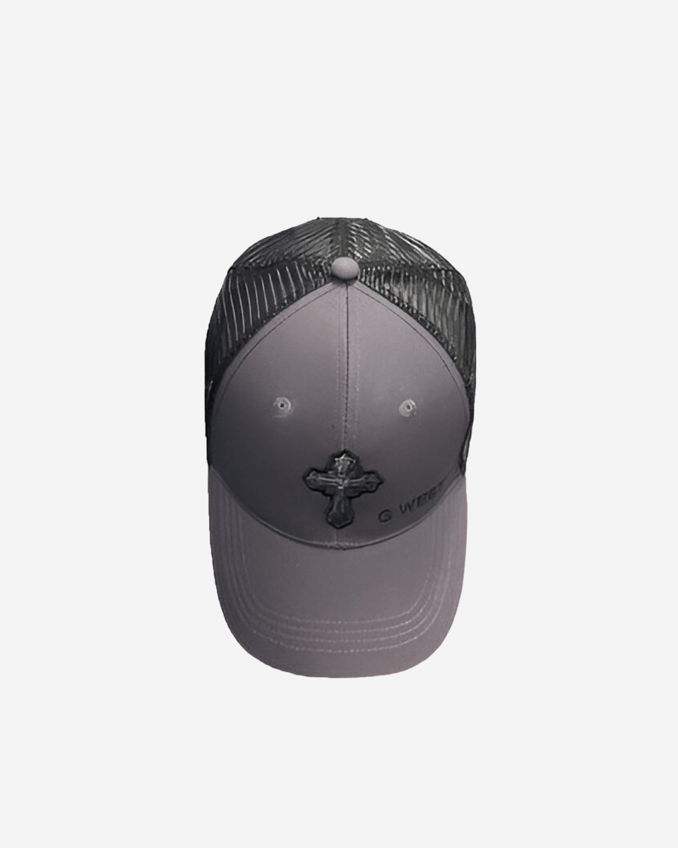 G WEST CROSS HAT
