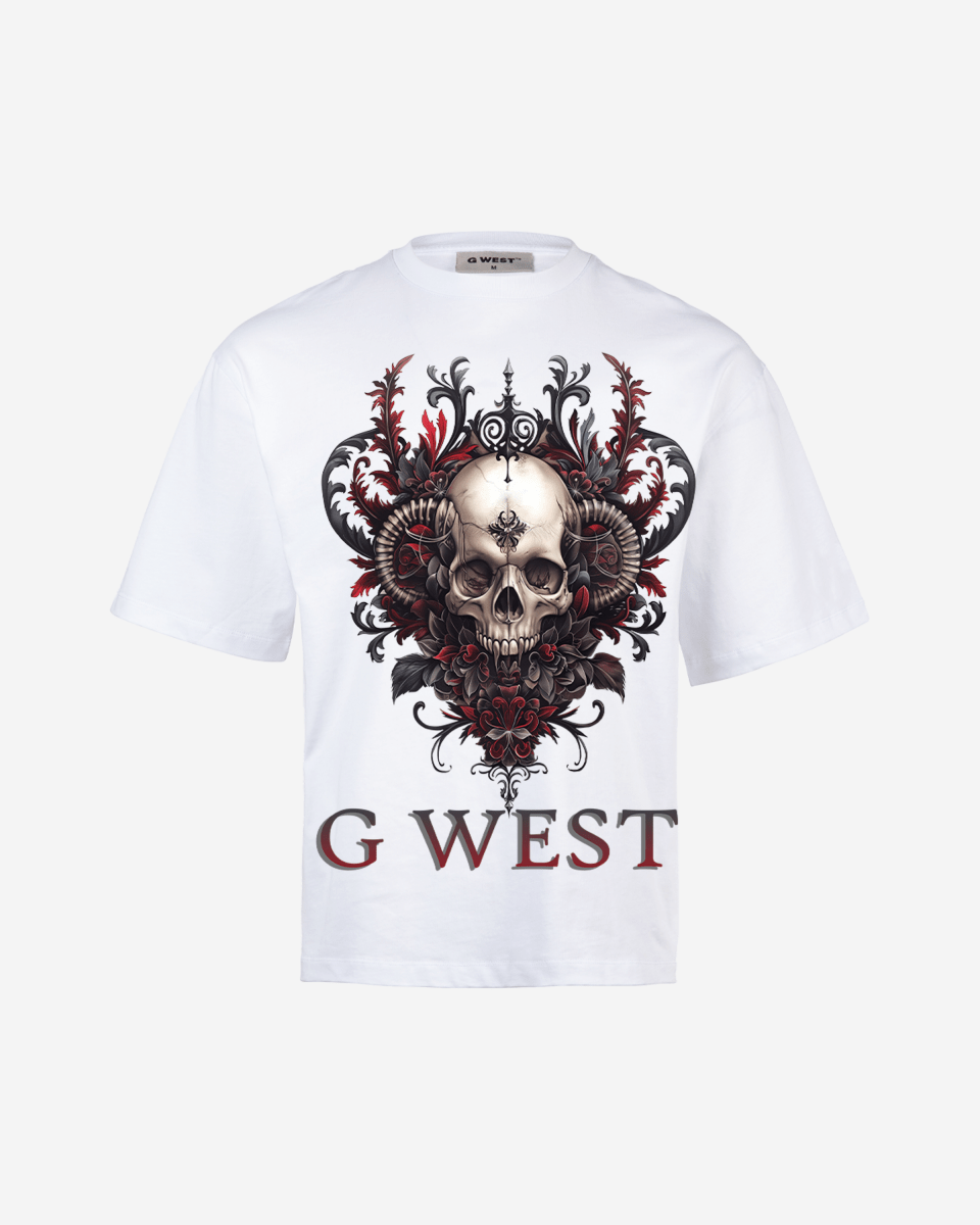 G West Mens Dead Devil Oversized Tee