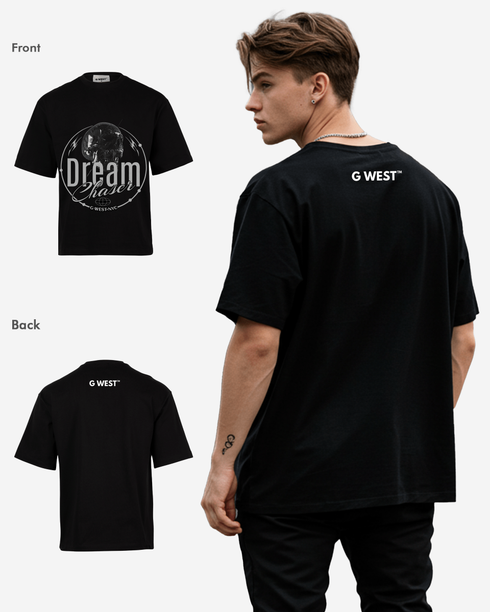 G WEST DREAM CHASER OVERSIZED T-Shirt Mens