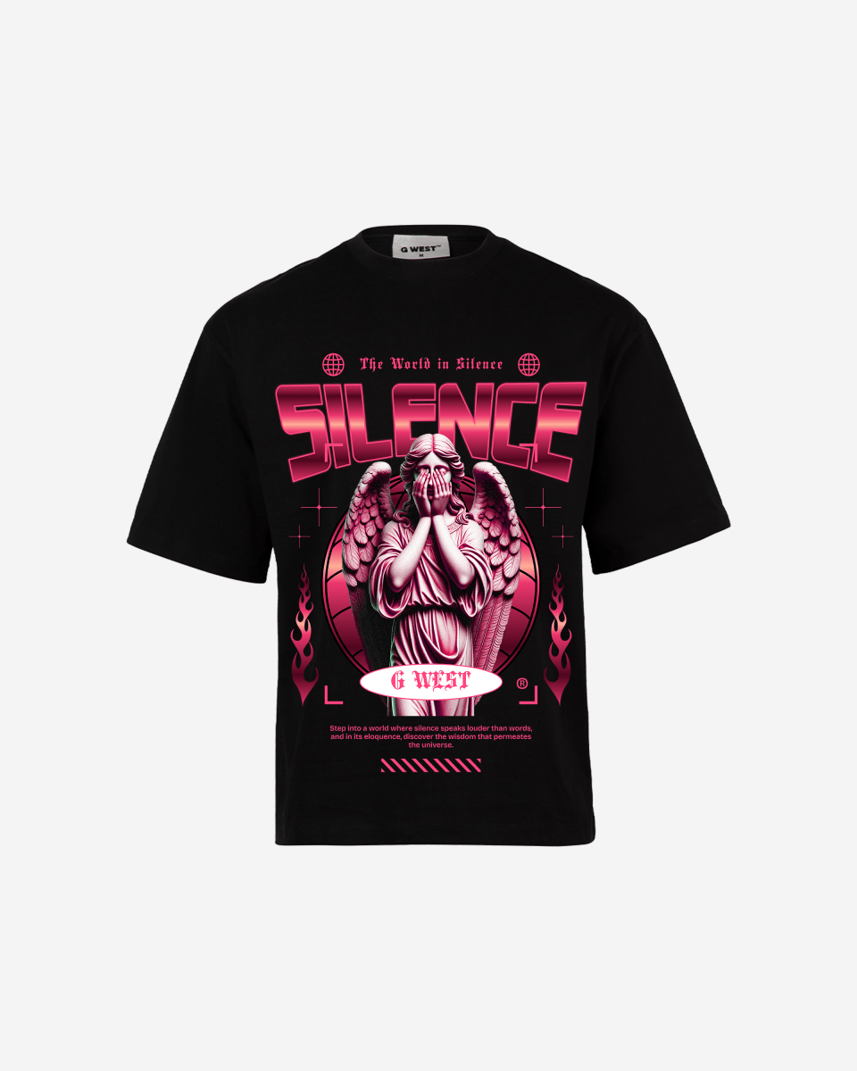 G WEST ECHOES OF SILENCE OVERSIZED T-Shirt Mens