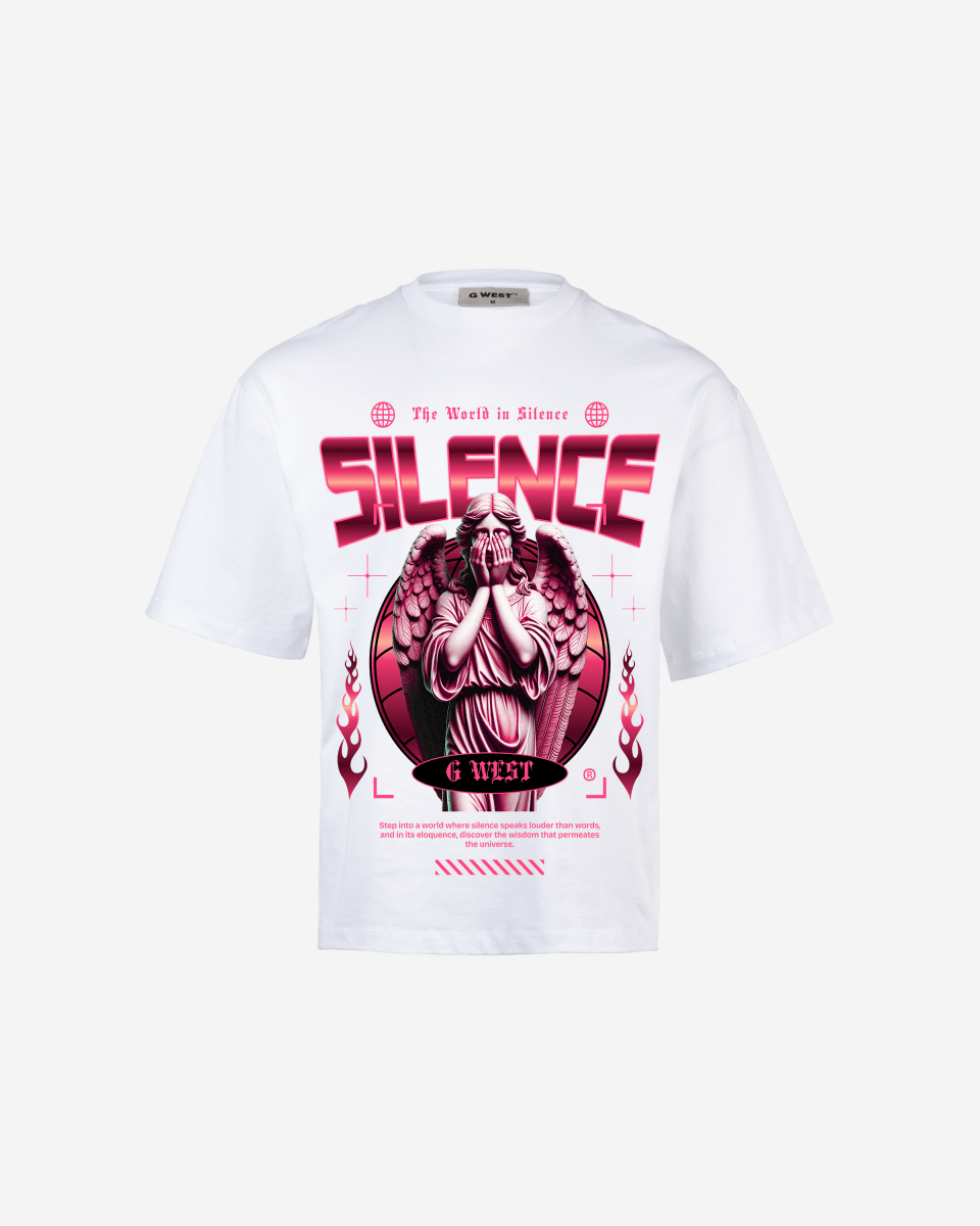 G WEST ECHOES OF SILENCE OVERSIZED T-Shirt Mens