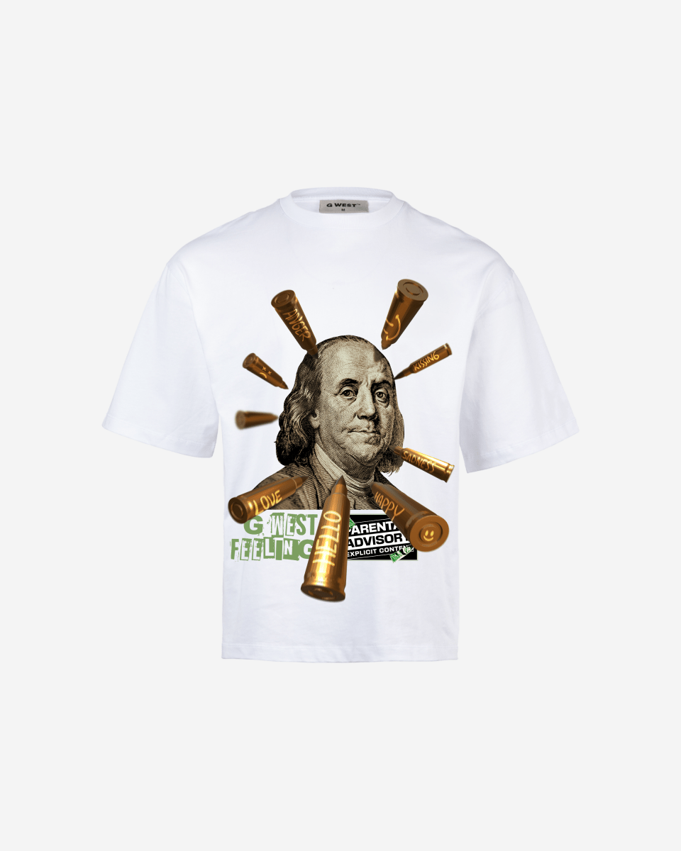 G WEST FEELING OVERSIZED T-Shirt Mens