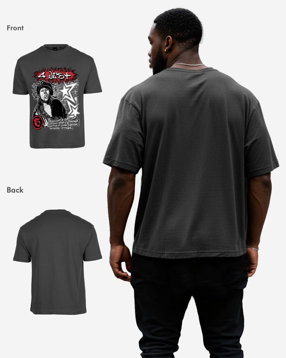 G West Graffiti Heat Oversized Tee