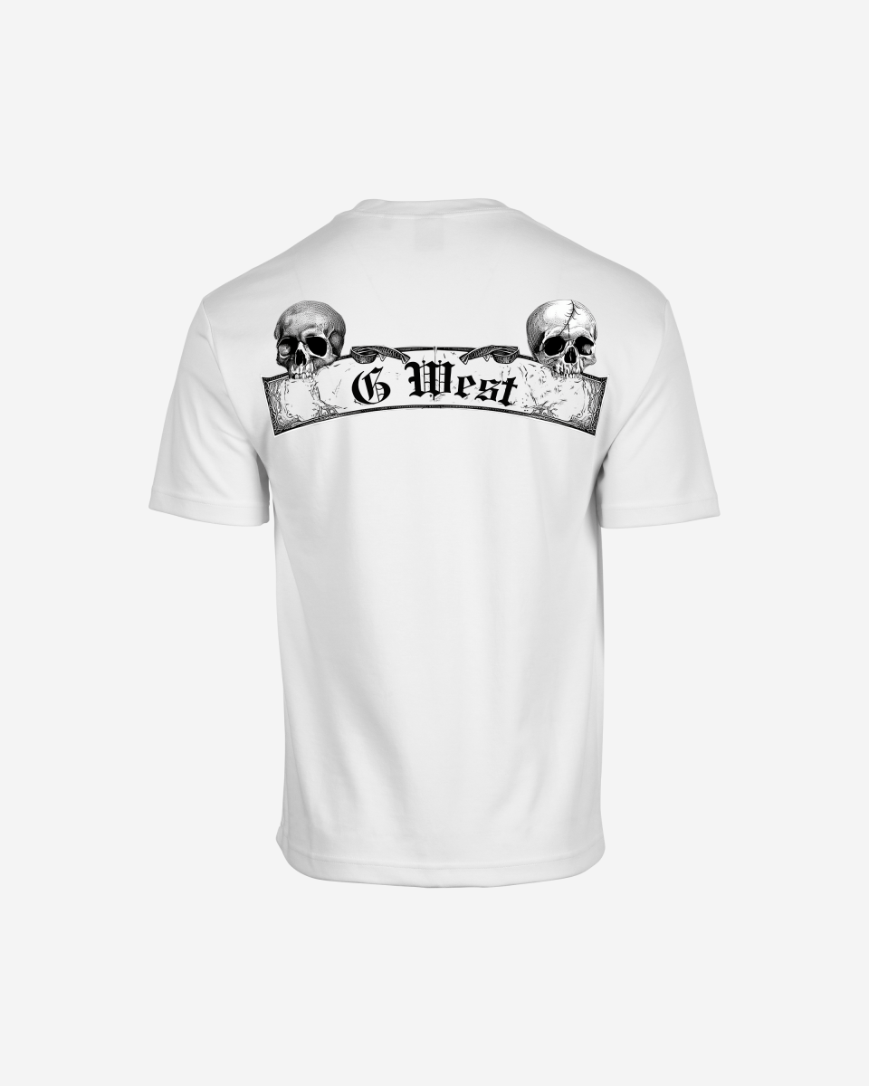 G West Mens Hell City Oversized Tee