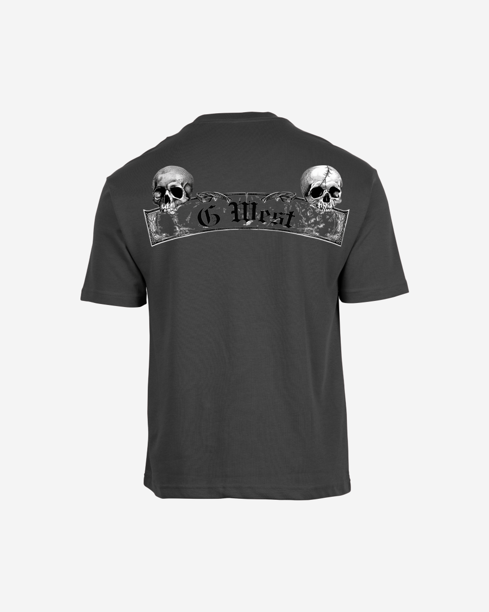 G West Mens Hell City Oversized Tee