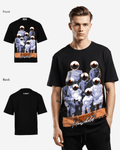 G WEST Household Oversized T-Shirt Mens