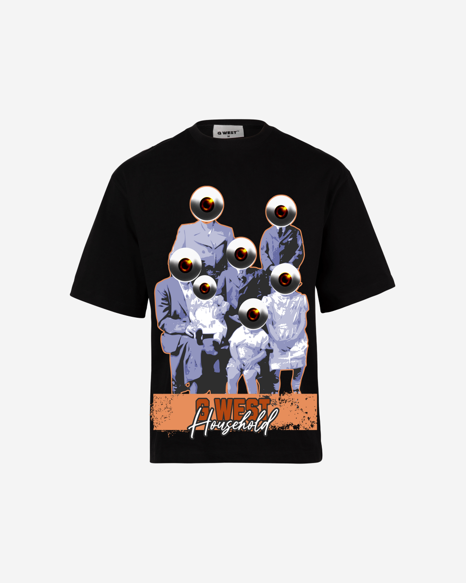 G WEST Household Oversized T-Shirt Mens
