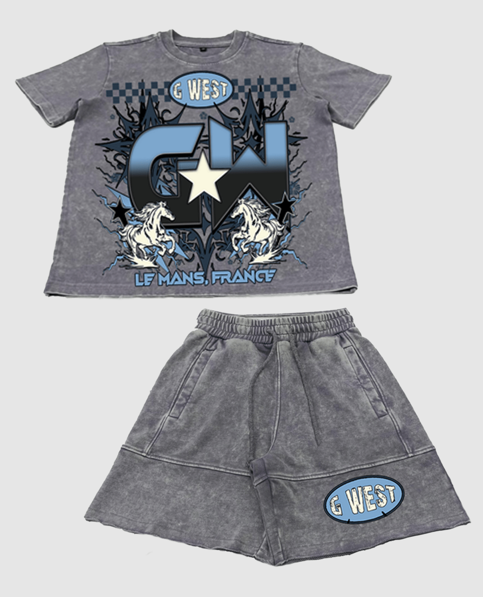 G WEST KIDS LE MANS FRANCE SET