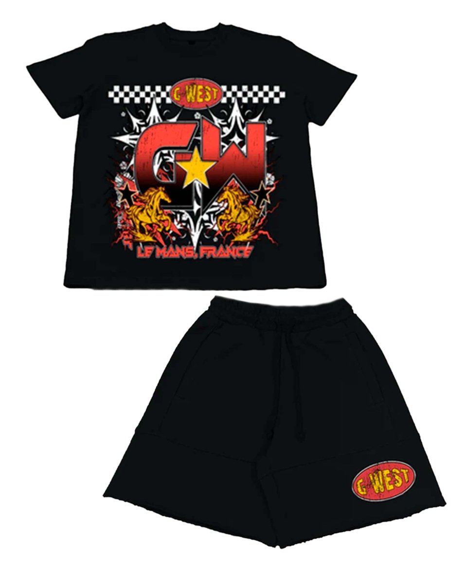 G WEST KIDS LE MANS FRANCE SET