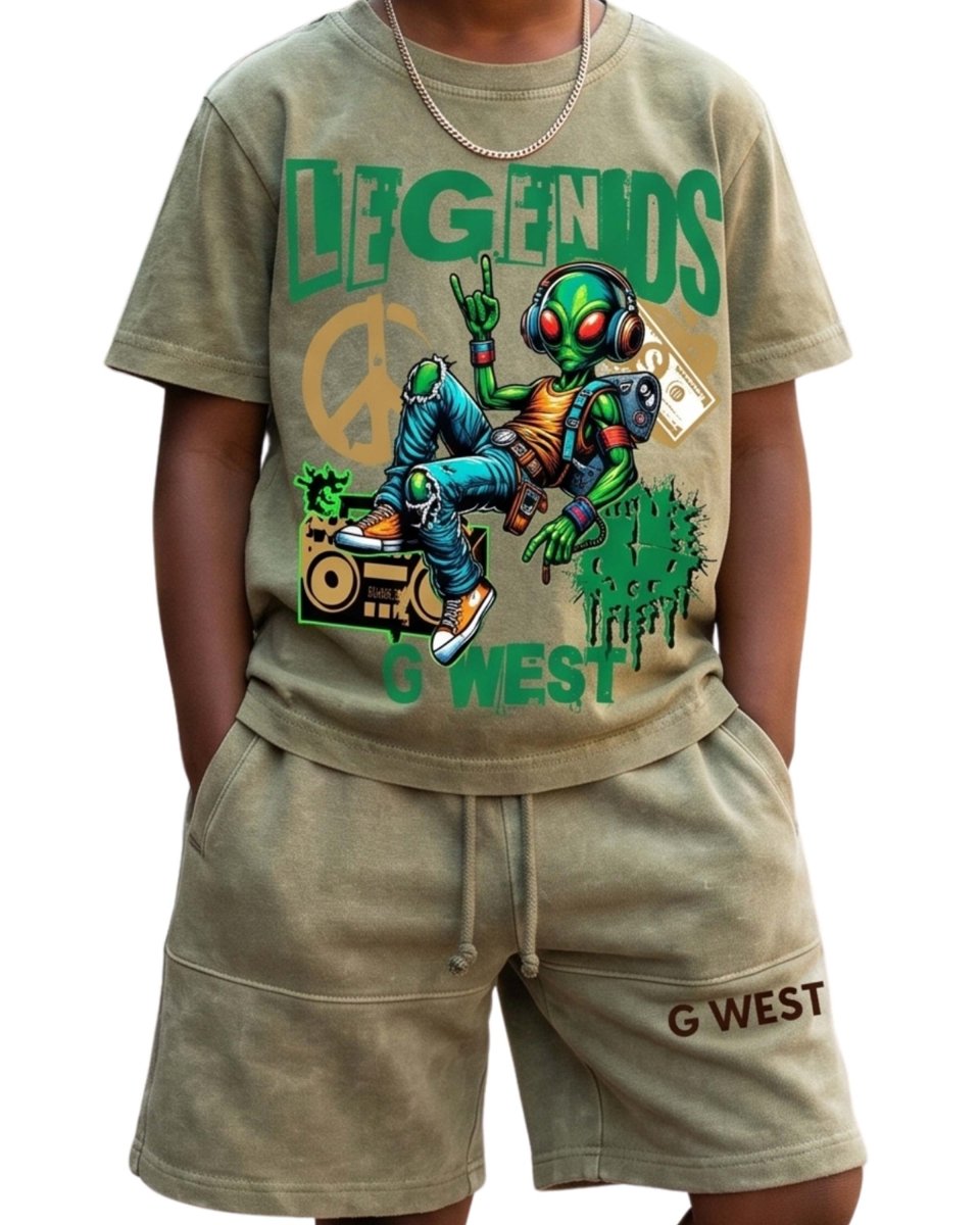 G West Kids Legends Set