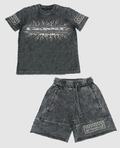 G WEST KIDS STARFLAMES TEE & SHORT