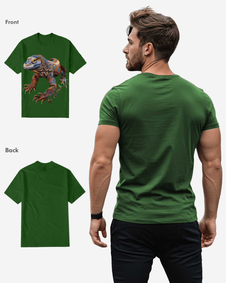 G West Mens Komodo Dragon Tee