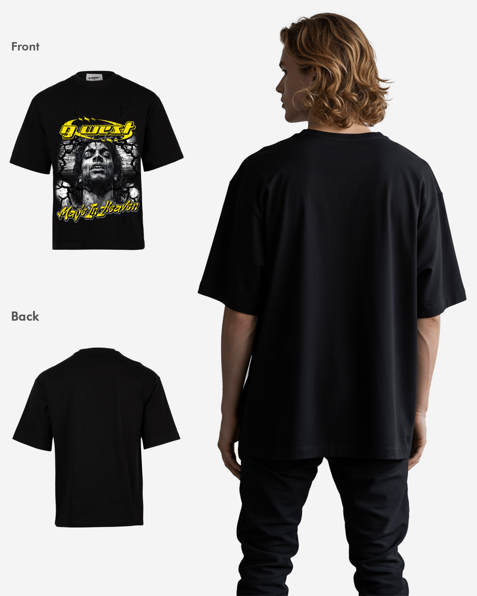 G West Made In Heaven Oversized Tee