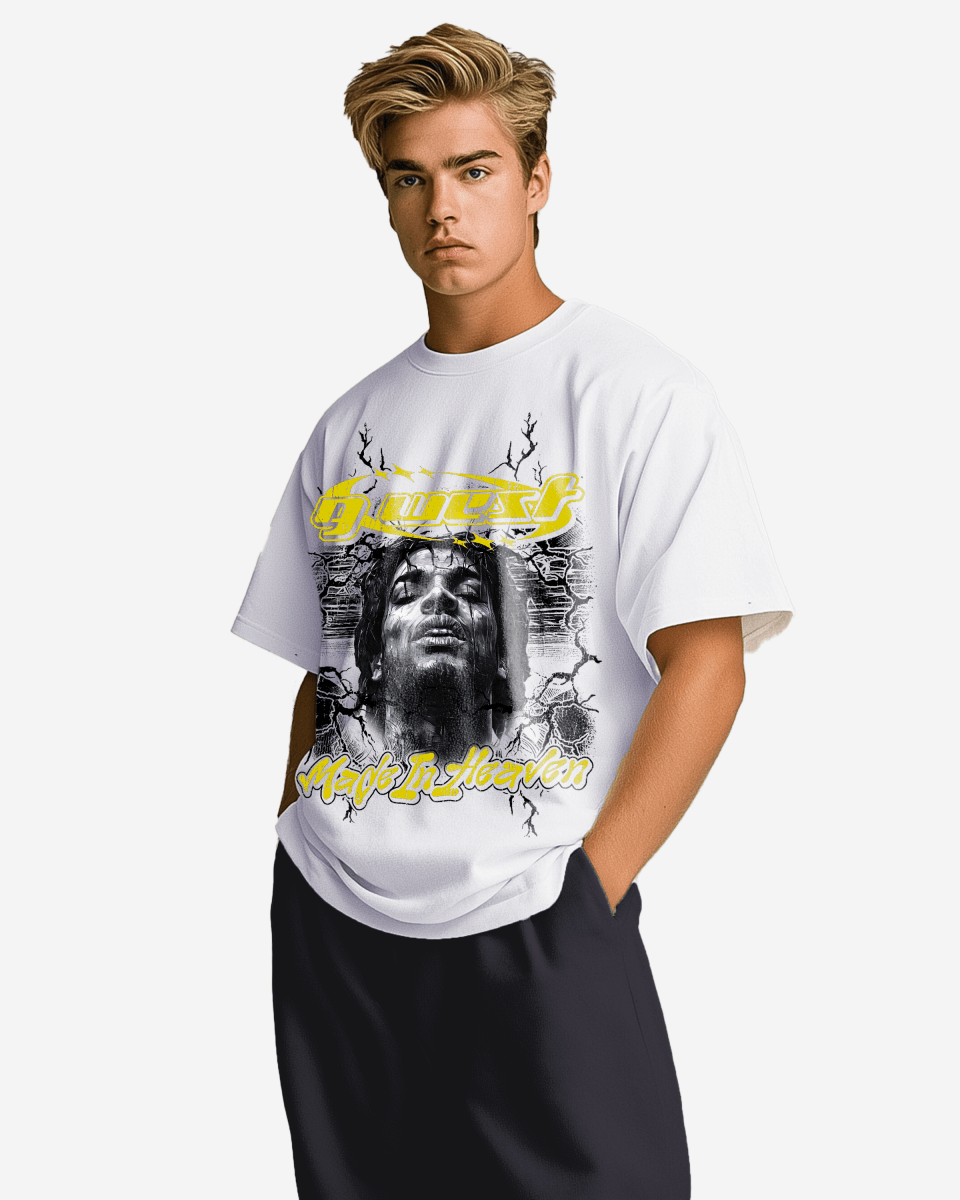 G West Made In Heaven Oversized Tee