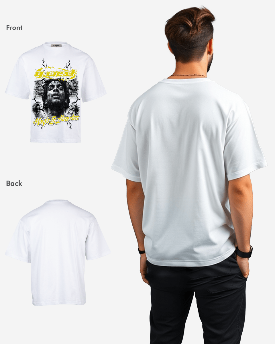 G West Made In Heaven Oversized Tee
