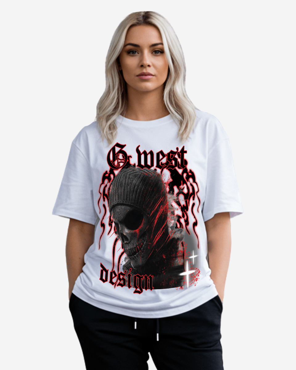 G WEST MASK 3.0 Oversized Tee - Women