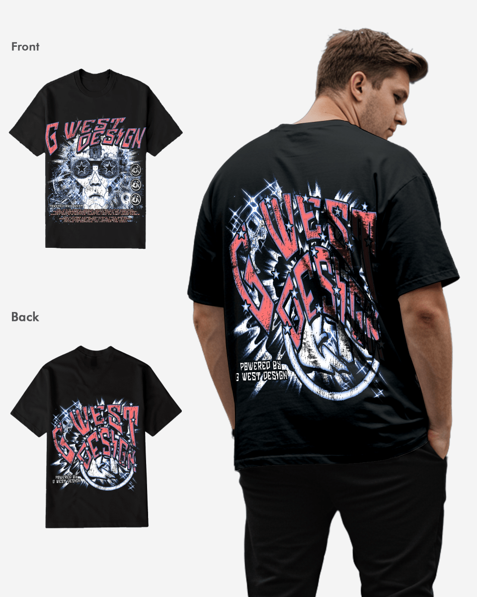 G WEST MENS CHASING DREAMS TEE Big and Tall