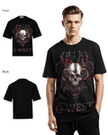 G West Mens Dead Devil Oversized Tee