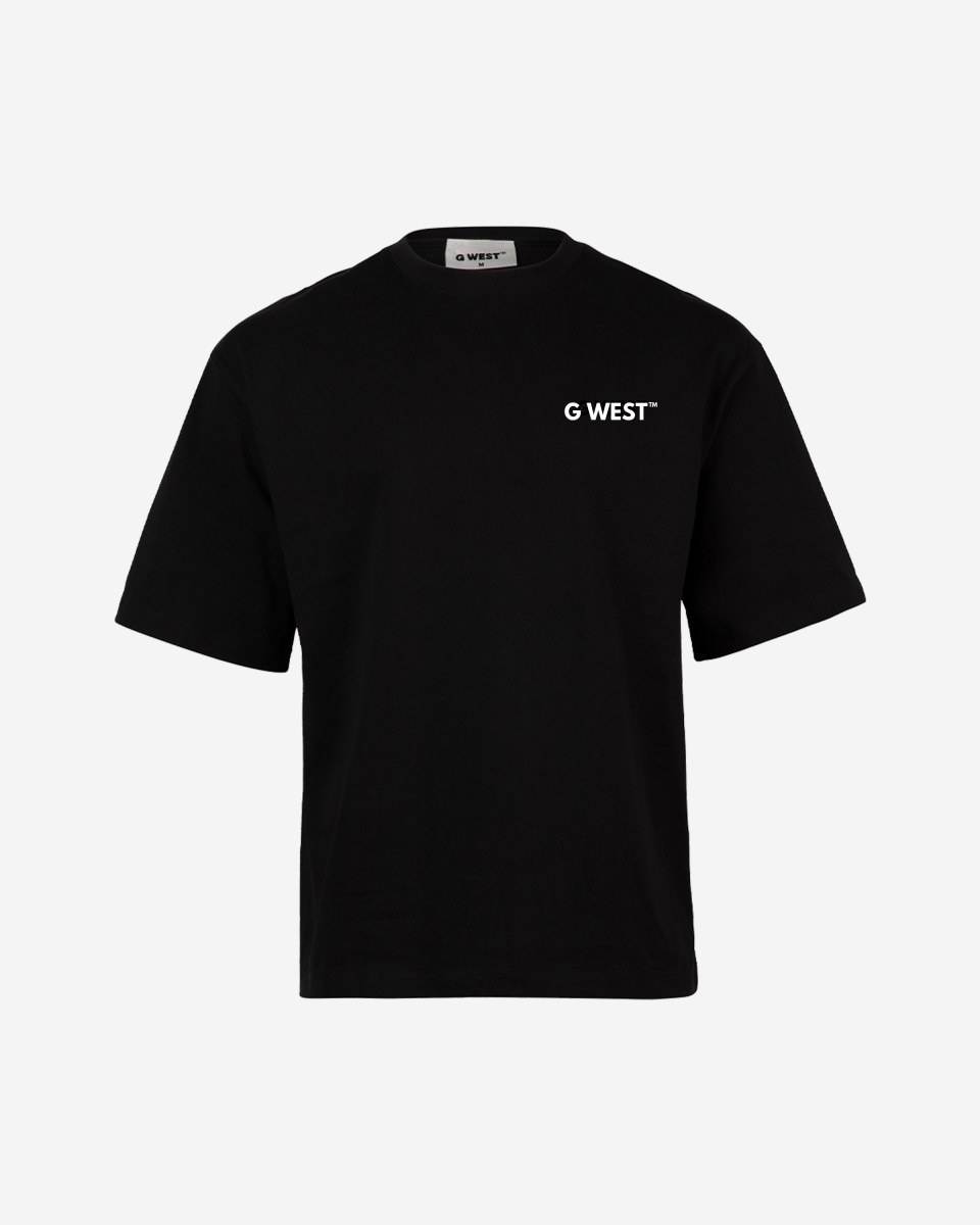 G West Mens  Logo Keep Dry Oversized Tee