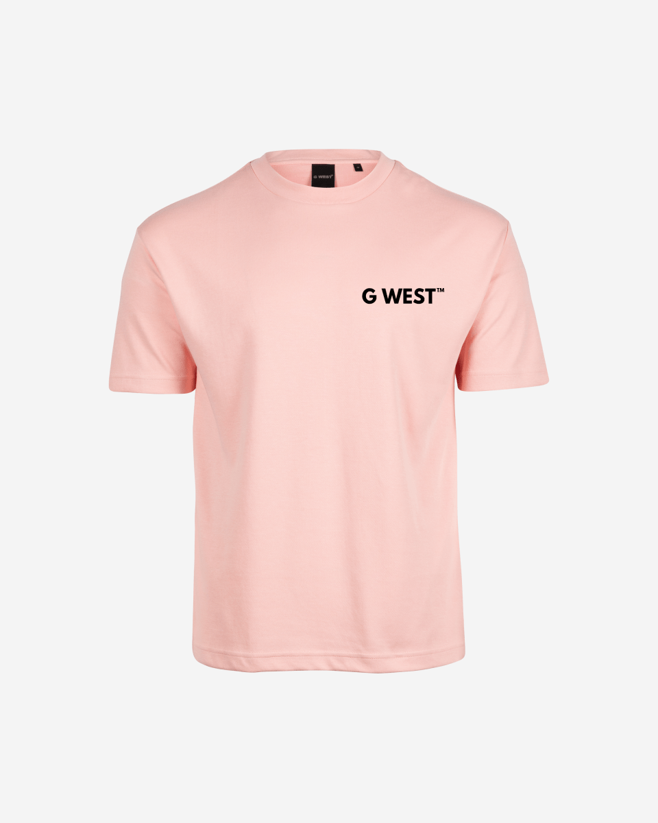 G West Mens  Logo Keep Dry Oversized Tee