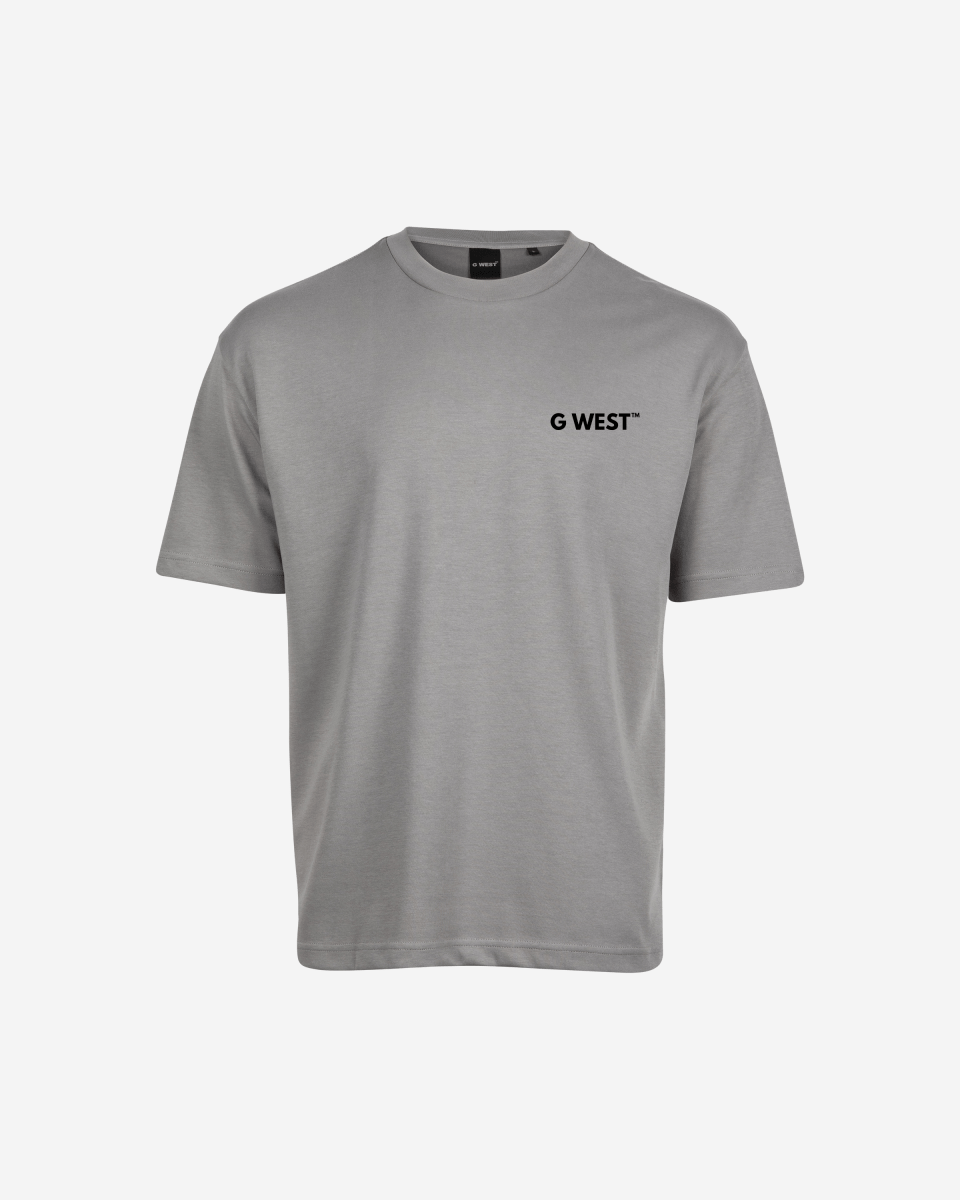 G West Mens  Logo Keep Dry Oversized Tee
