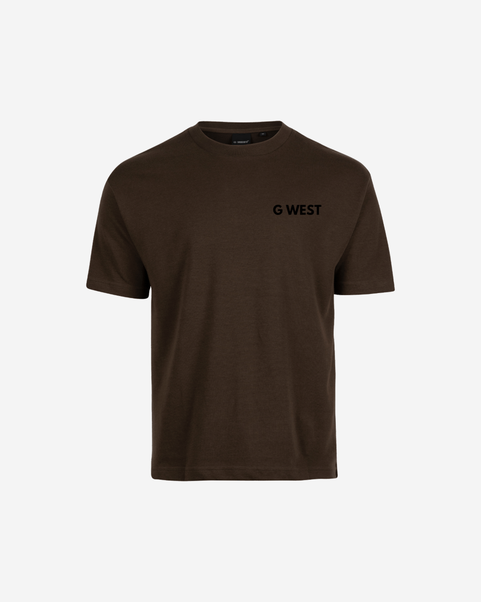 G West Mens  Logo Keep Dry Oversized Tee