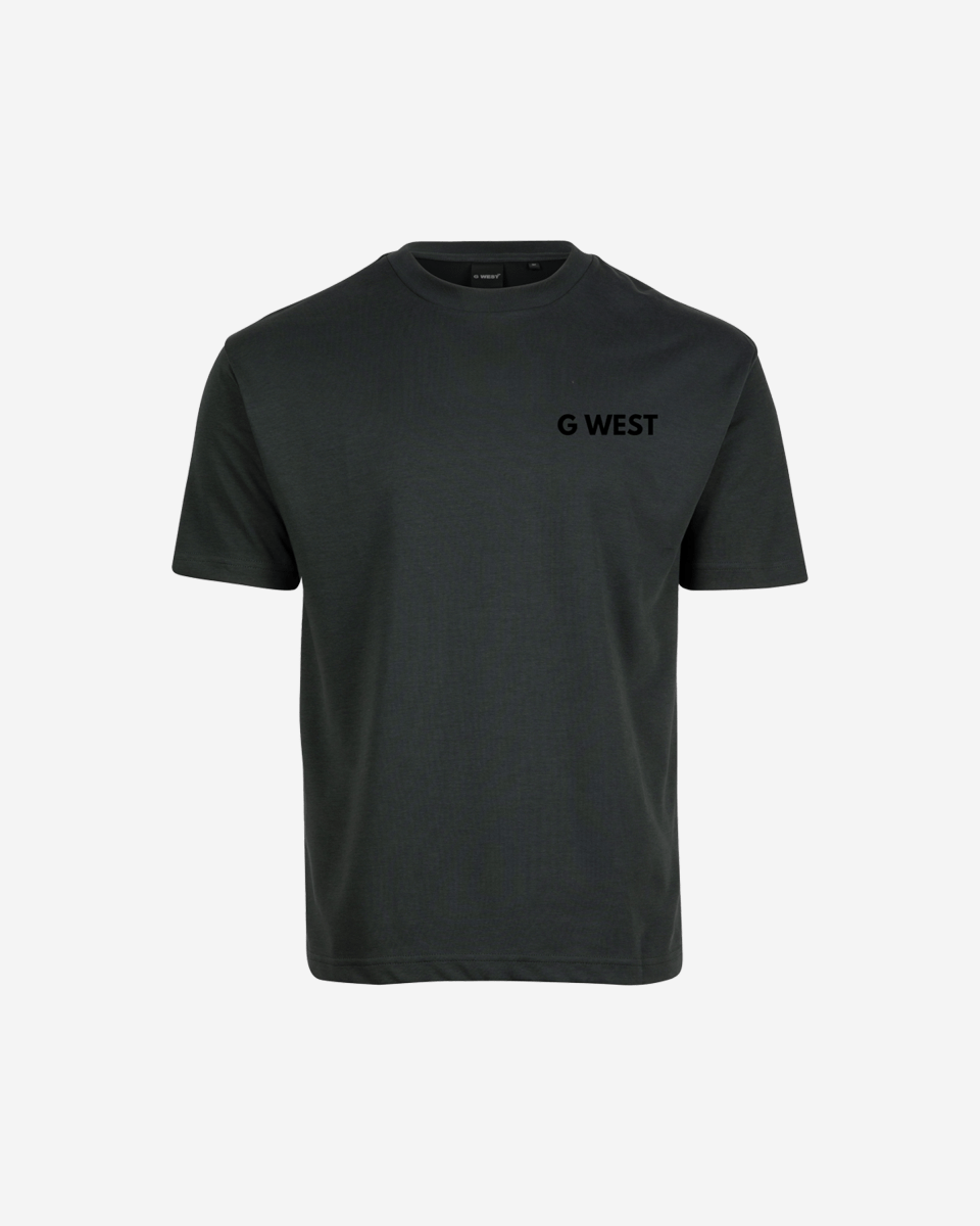 G West Mens  Logo Keep Dry Oversized Tee