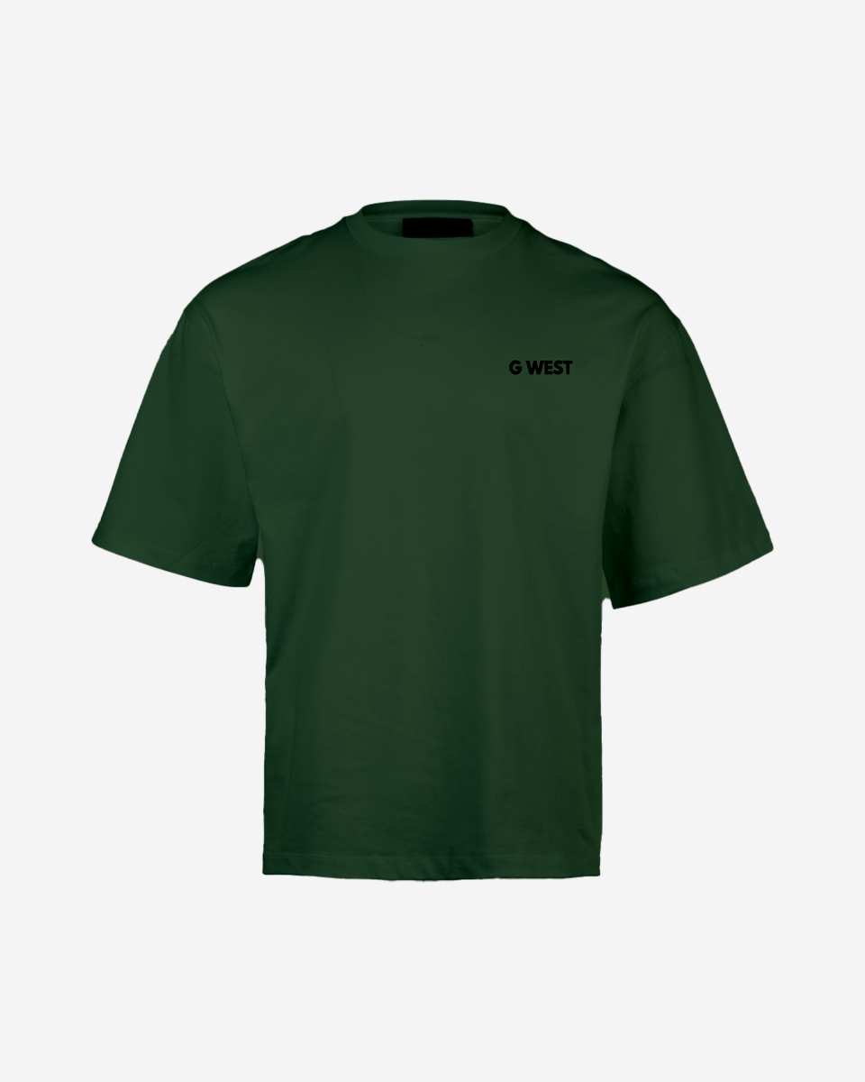 G West Mens  Logo Keep Dry Oversized Tee