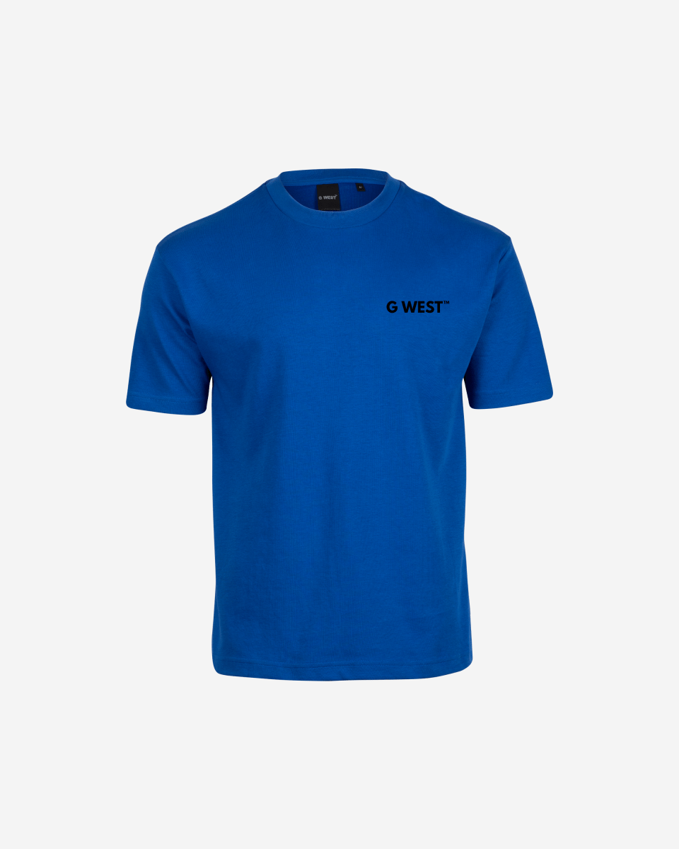 G West Mens  Logo Keep Dry Oversized Tee
