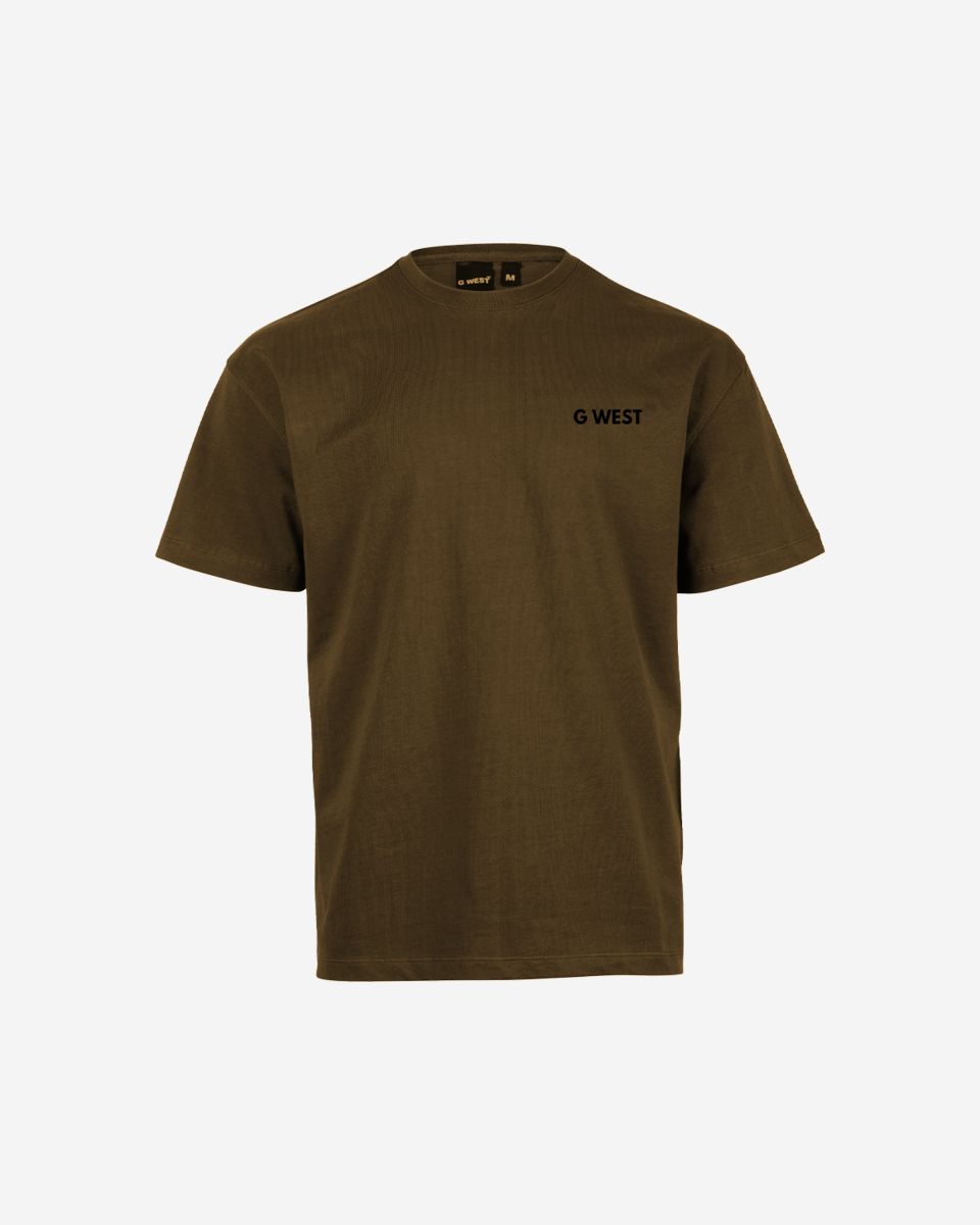 G West Mens  Logo Keep Dry Oversized Tee