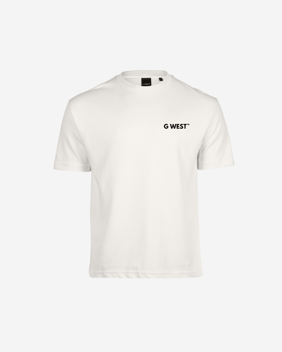 G West Mens  Logo Keep Dry Oversized Tee