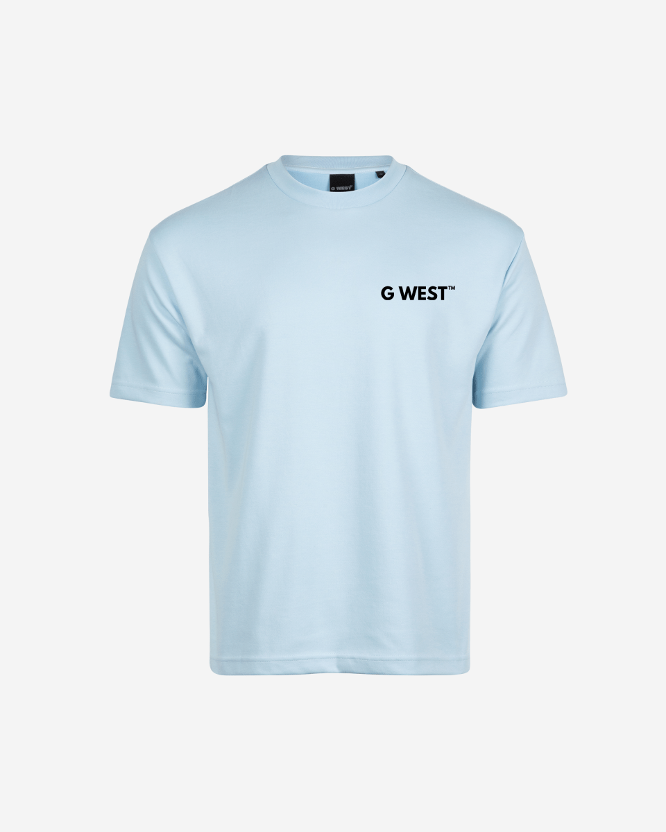 G West Mens  Logo Keep Dry Oversized Tee