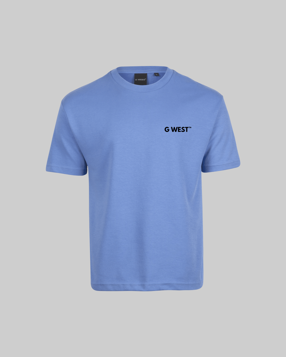G West Mens  Logo Keep Dry Oversized Tee