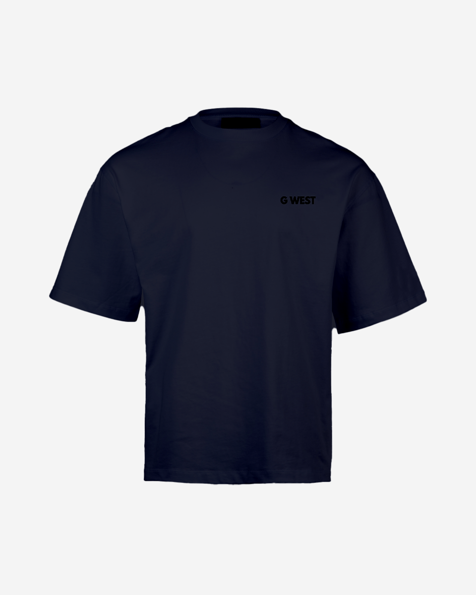 G West Mens  Logo Keep Dry Oversized Tee