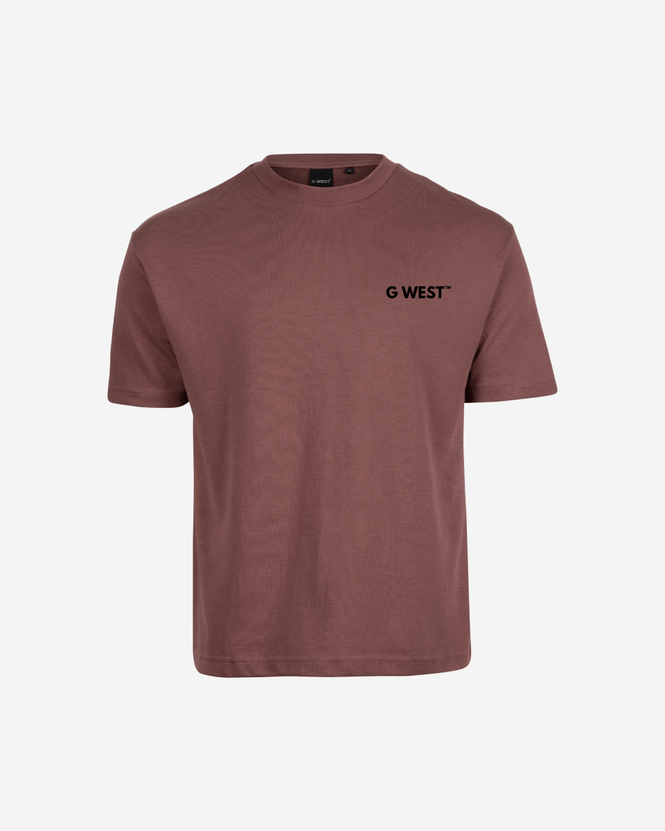 G West Mens  Logo Keep Dry Oversized Tee