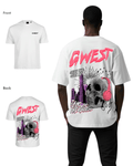 G West Mens Oversized Jams Of The Undead Tee
