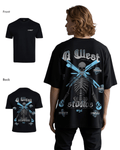 G West Mens Oversized Skull Tee