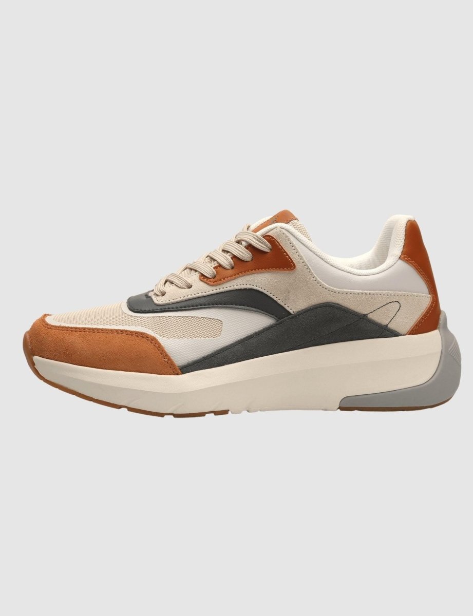 G West Mens Running Shoes - Gwm20003|Tan