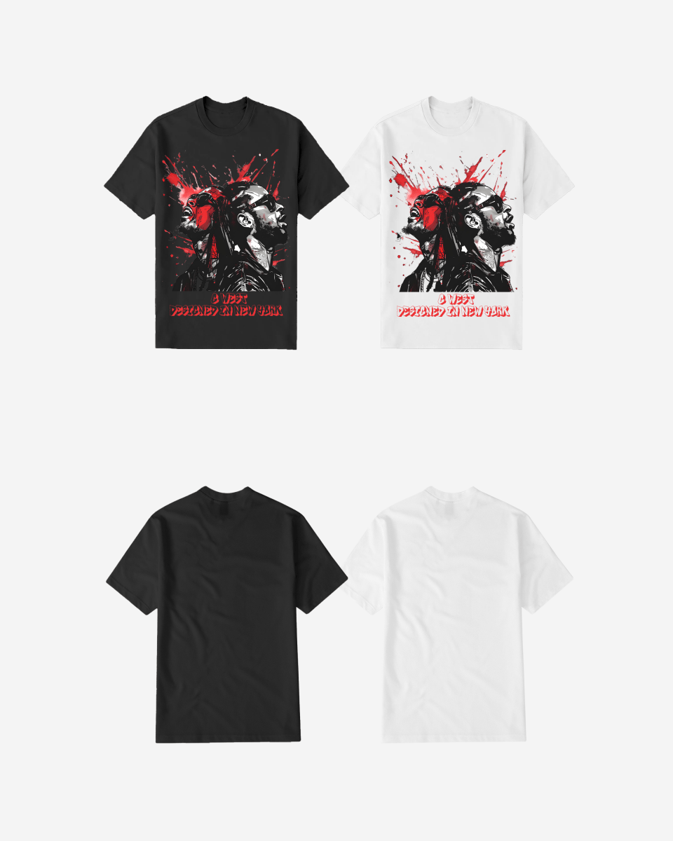 G West Mens Music Club Tee