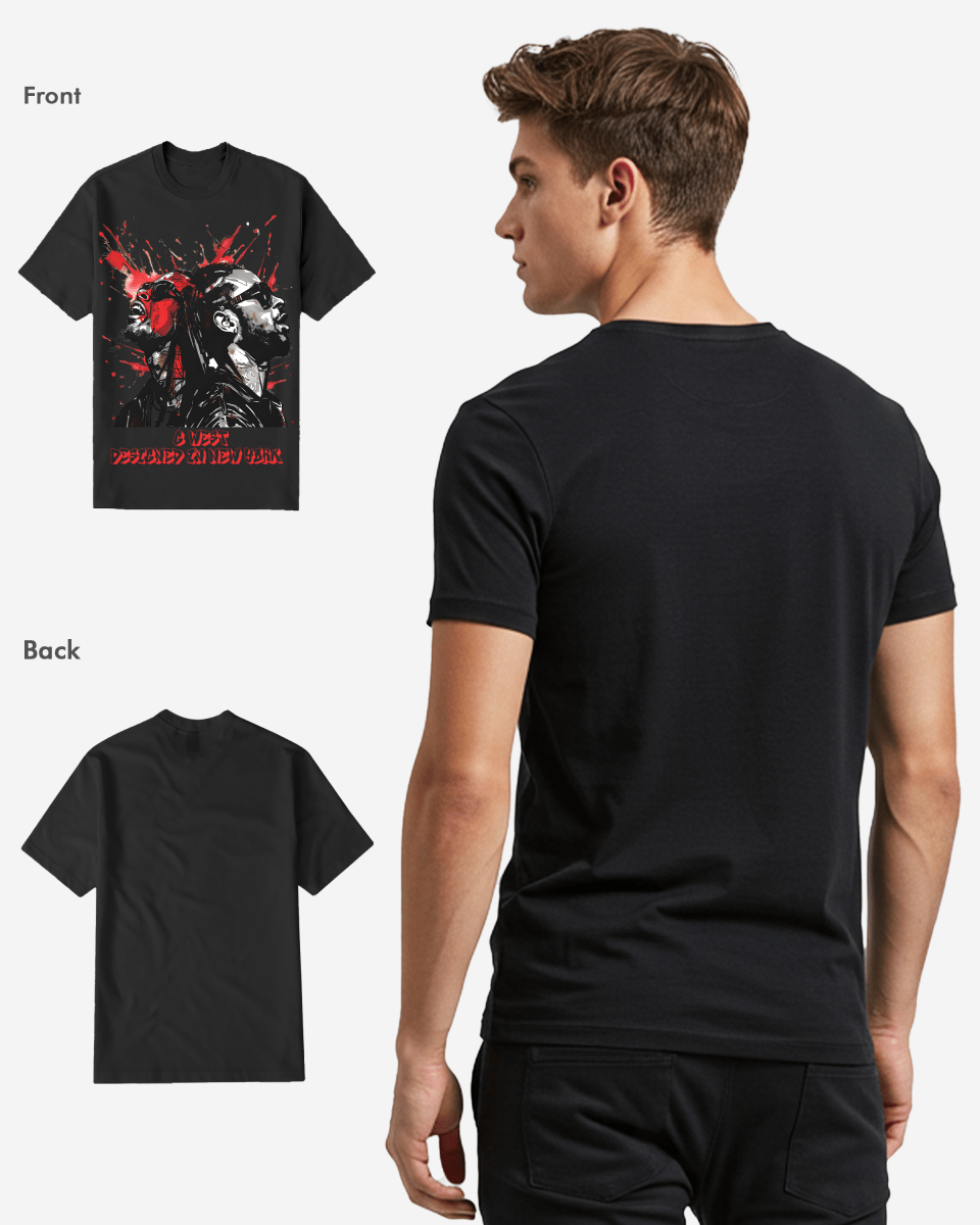 G West Mens Music Club Tee