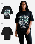 G West Womens No Grind No Shine Oversized Tee