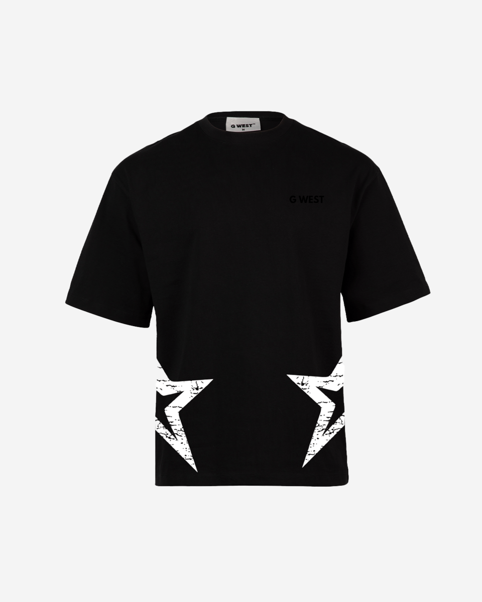 G West Mens Oversized Chicago Arch Logo Tee