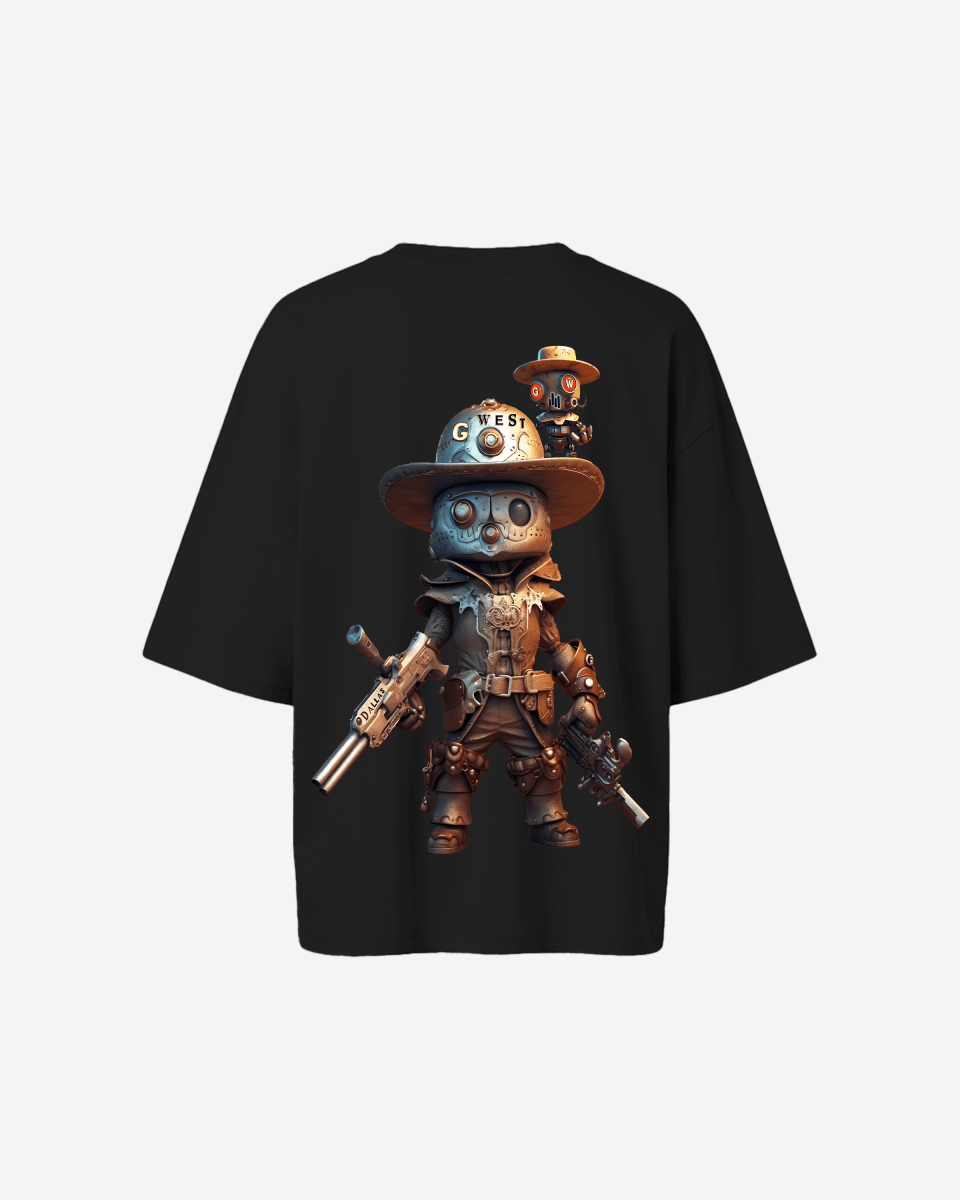 G West Womens OVERSIZED DALLAS COWBOY T-SHIRT