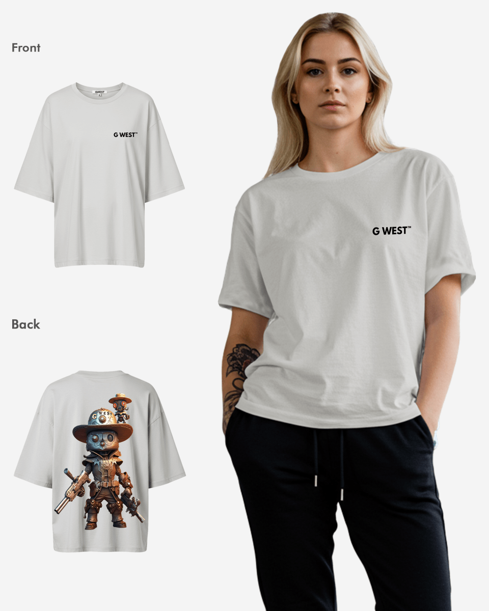 G West Womens OVERSIZED DALLAS COWBOY T-SHIRT