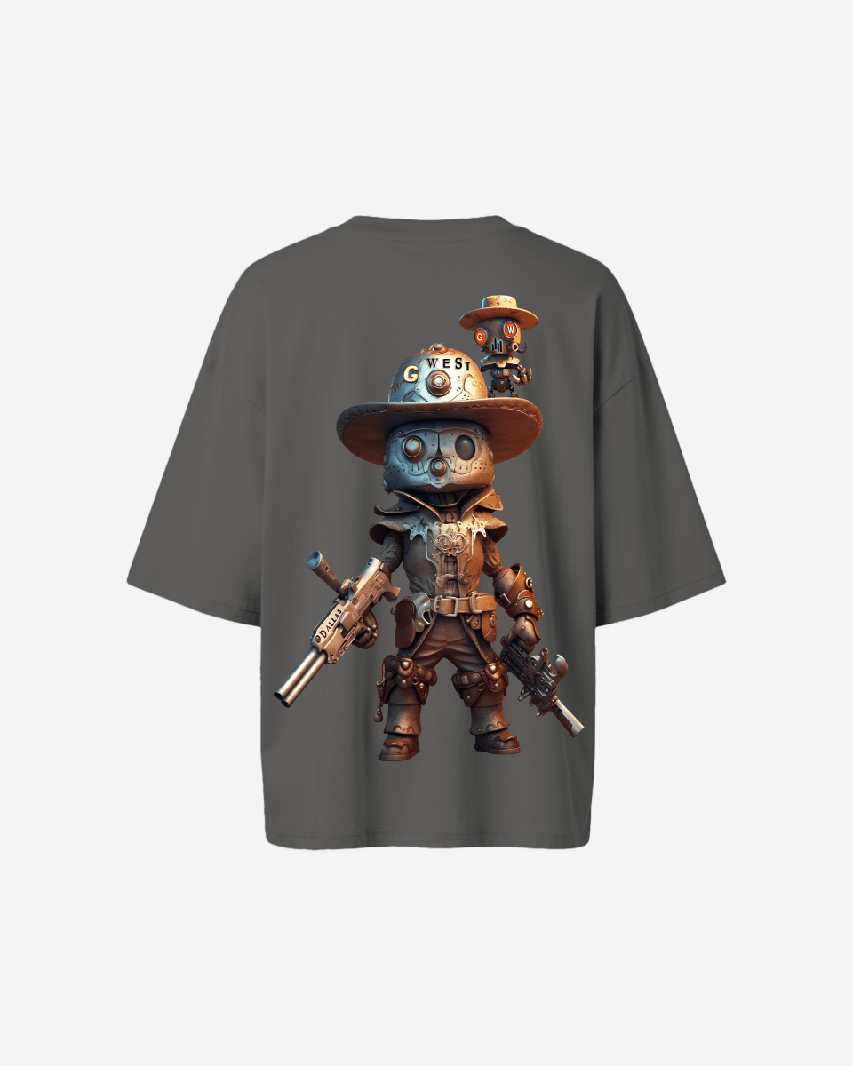 G West Womens OVERSIZED DALLAS COWBOY T-SHIRT