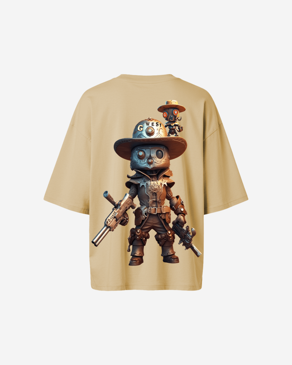 G West Womens OVERSIZED DALLAS COWBOY T-SHIRT