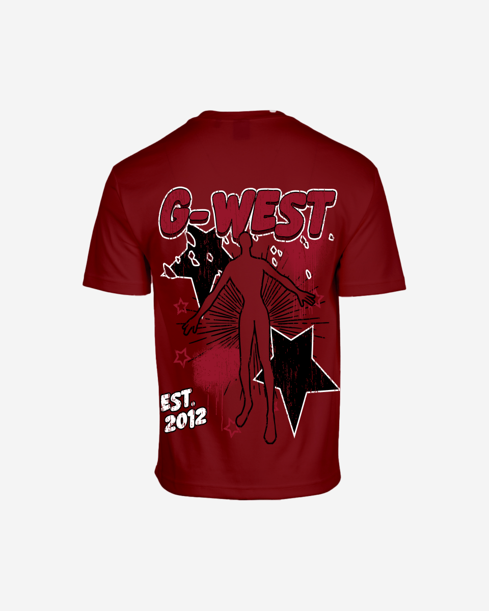 G West Mens Oversized Dazzling Dynamo Tee