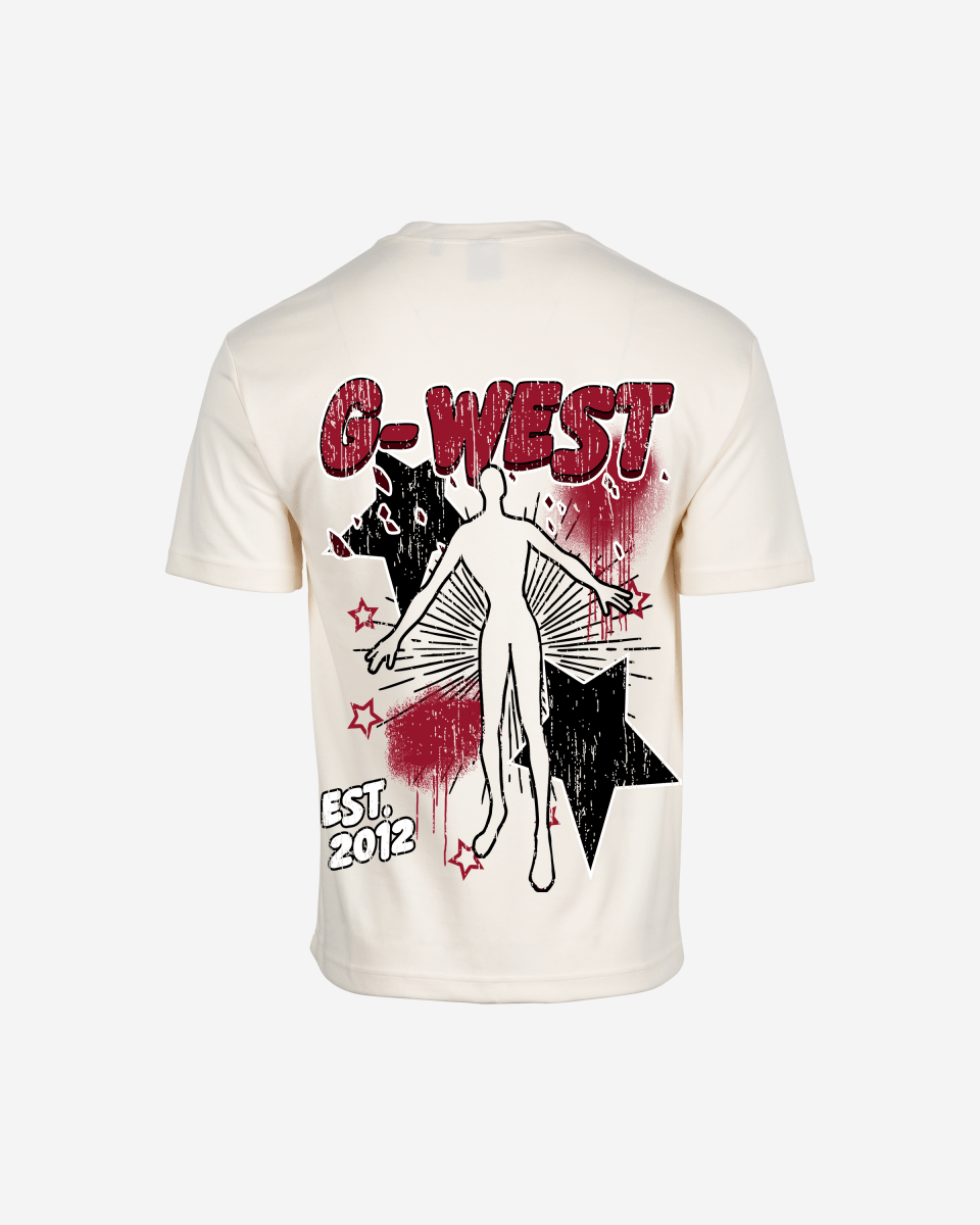 G West Mens Oversized Dazzling Dynamo Tee
