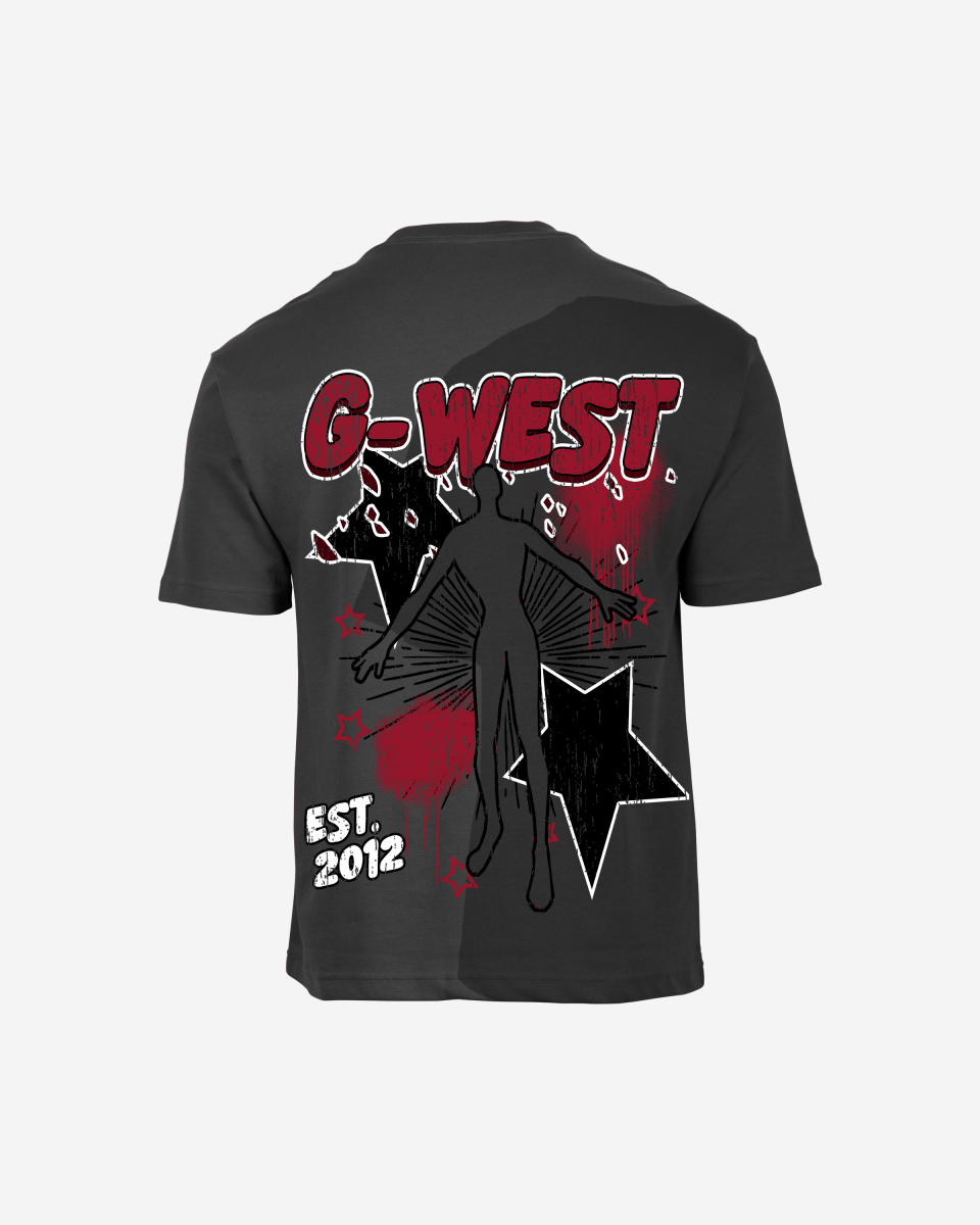 G West Mens Oversized Dazzling Dynamo Tee