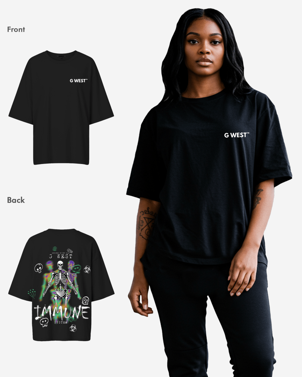 G West Womens Oversized Immune Tee